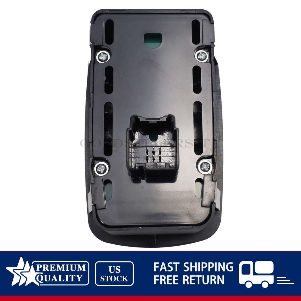 Front Door Switch & Bezel For 19-24 RAM 1500 Mopar 68320751AA