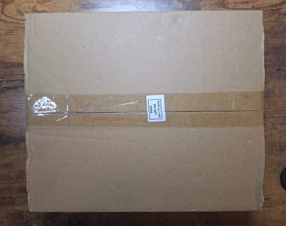 2000 Pc 6" X 10" - 1 Mil Clear Linear LD Poly Bags