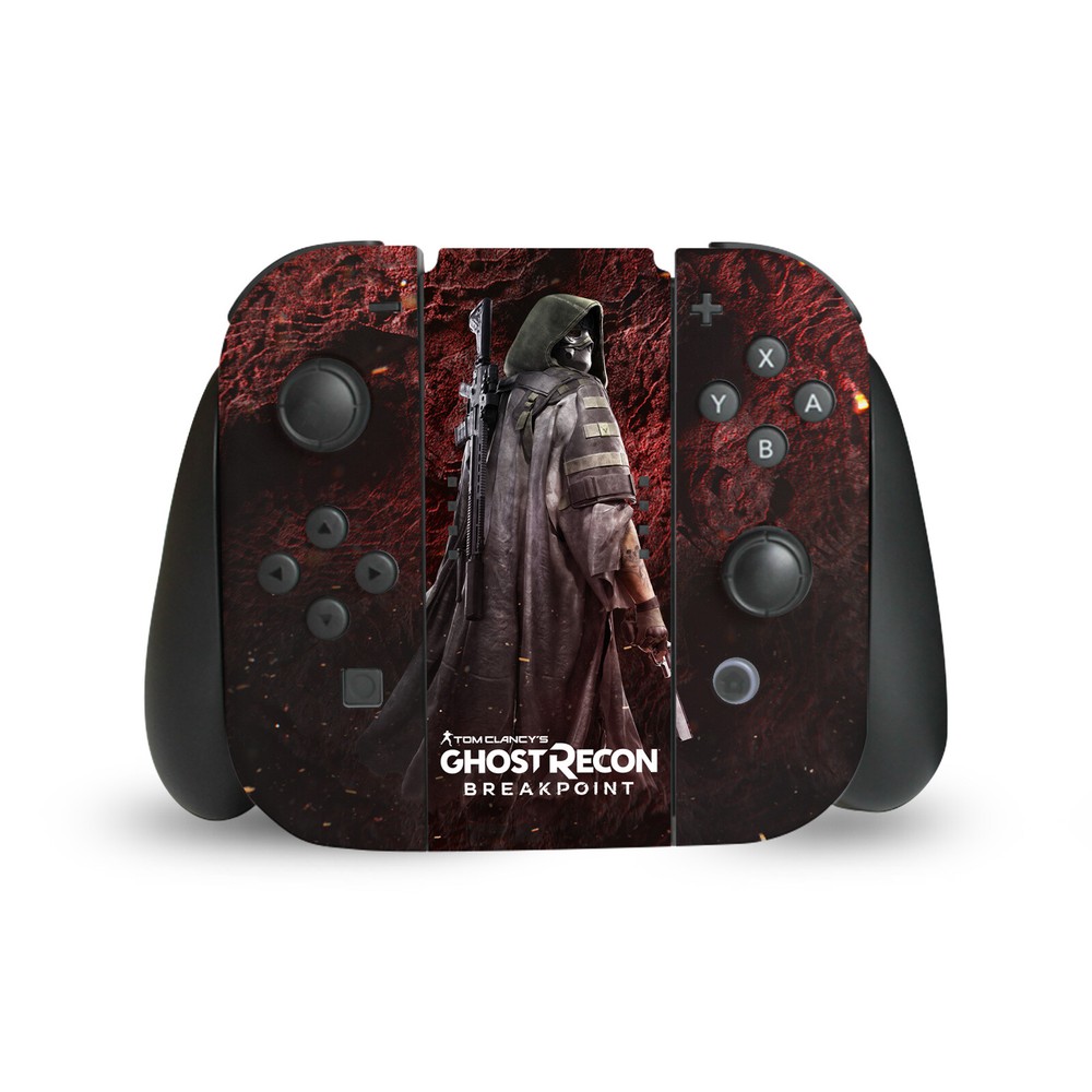TOM CLANCY'S GHOST RECON BREAKPOINT CHARACTER ART SKIN NINTENDO SWITCH BUNDLE
