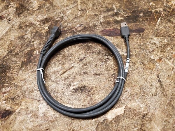 NEW Zebra CBA-U21-S07ZBR USB Data Transfer Cable - USB for Barcode Scanner 7 ft