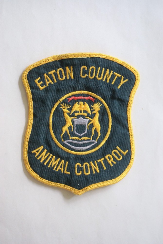 Eaton County Animal Control patch, Michigan