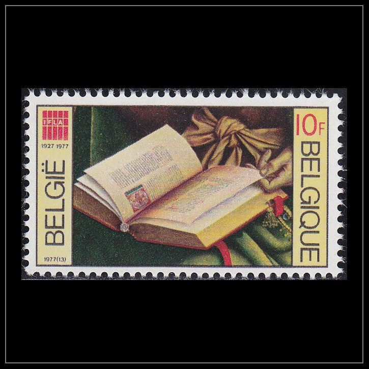 Belgium 1977 (1862) Book