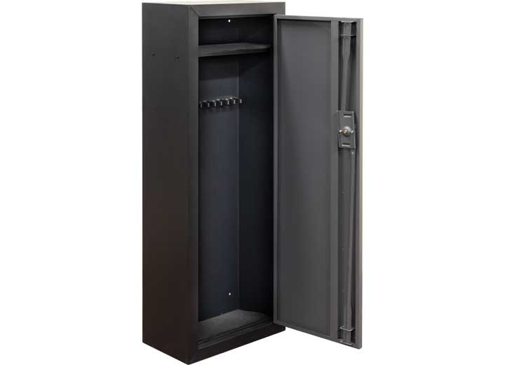 SureLock 8598801 Combat 8 Gun Locking Cabinet - Black/Gray