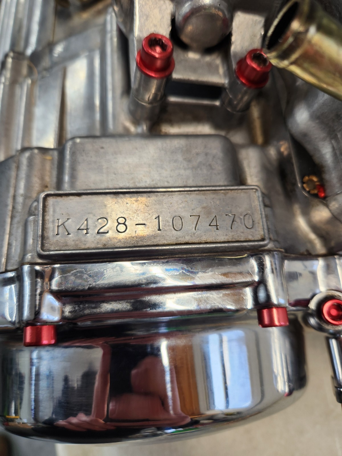 03-08 LTZ400 ltz KFX DVX 400 engine motor bottom cases top head NICE!!!!!