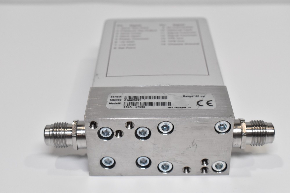 MKS 640A-27962 Mass Flow Controller Type 640