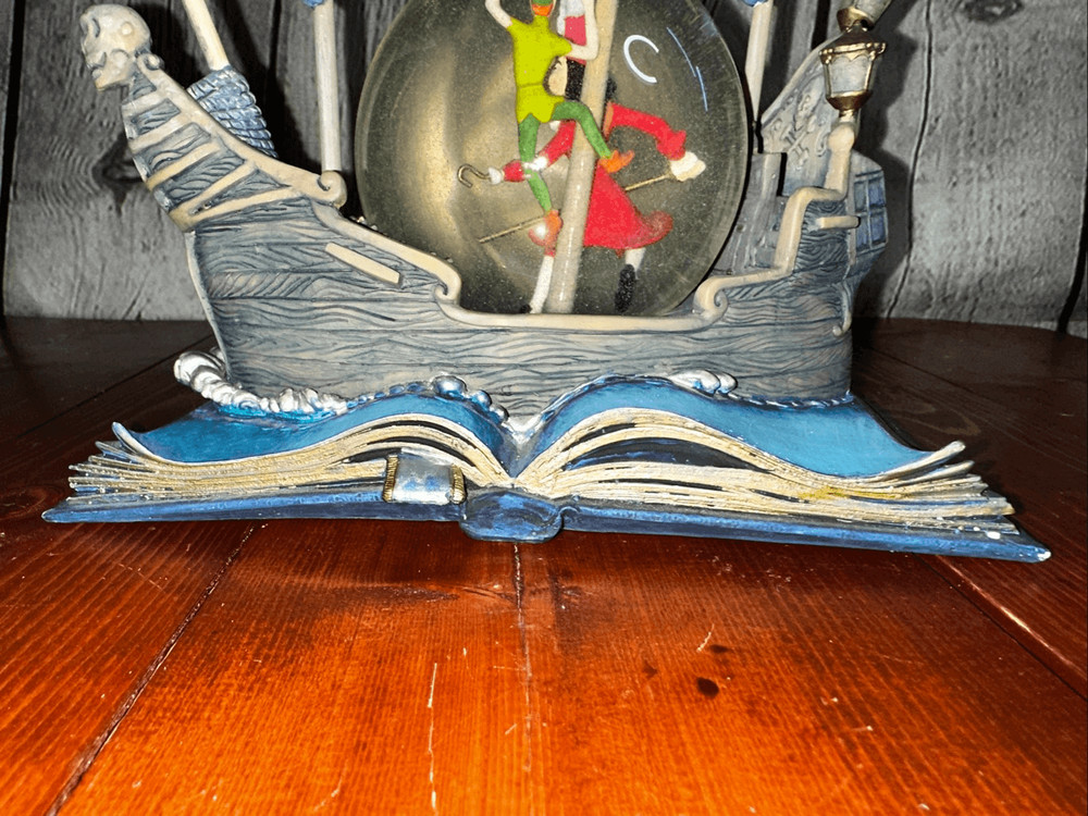 Peter Pan: Peter’s Perilous Plight” Snow Globe Book!
