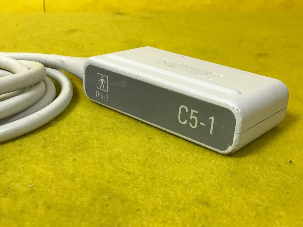 Philips C5-1 Curved Array Convex Abdominal Probe Transducer