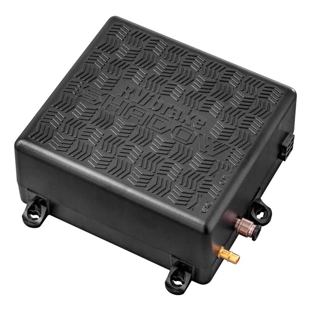 Curt RVIBrake Shadow Installed Flat Towing Braking System 52211
