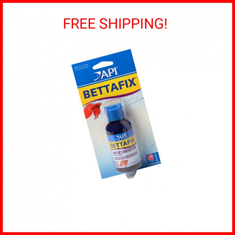 API Bettafix Betta Medication - 1.7 oz (93B)