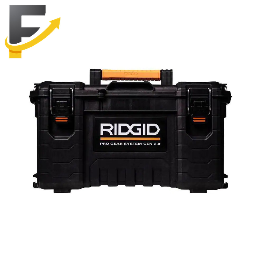 Pro Gear System Gen 2.0 Stackable Durable 22 In. Modular Tool Box Storage