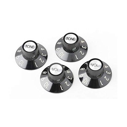 Fender 72 Telecaster Custom Control Knobs with Set Screw