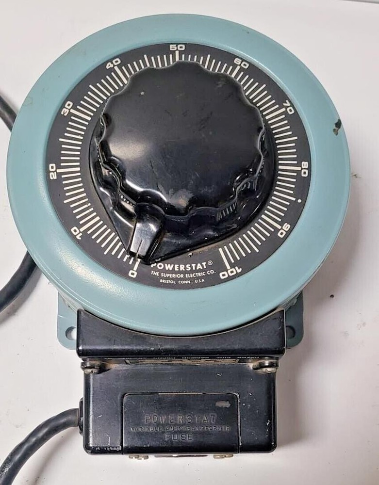 Powerstat Variable Autotransformer 3PN136B 50/60 Hz