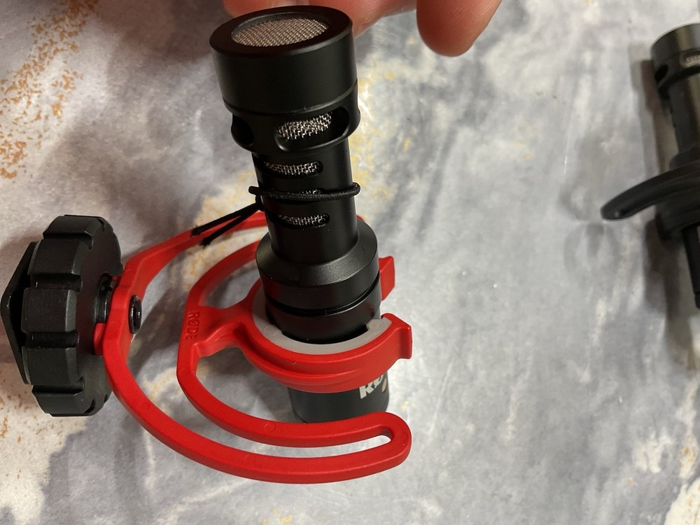 2Rode VideoMicro Microphone