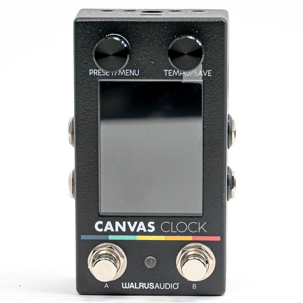 Walrus Audio Canvas Clock – MIDI Clock Pedal with Deep Syncing Power