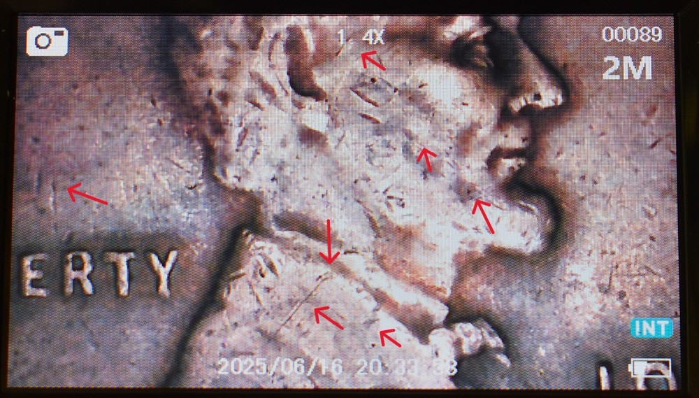 1949 S Lincoln Wheat Penny Error