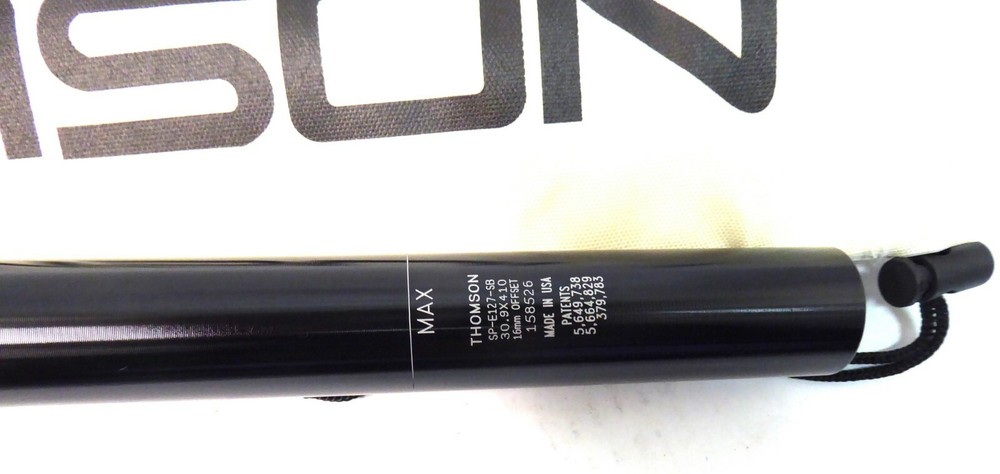 Thomson Elite Setback Seatpost 30.9