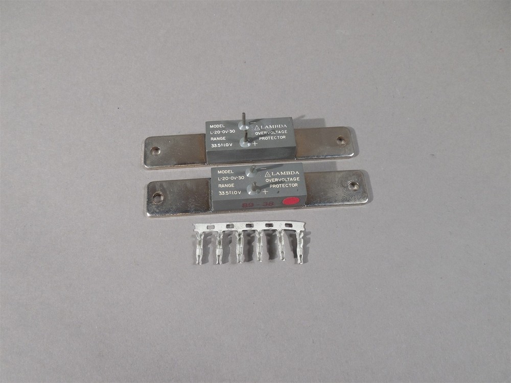 Lot of 2 Lambda L-20-OV-30 Overvoltage Protector