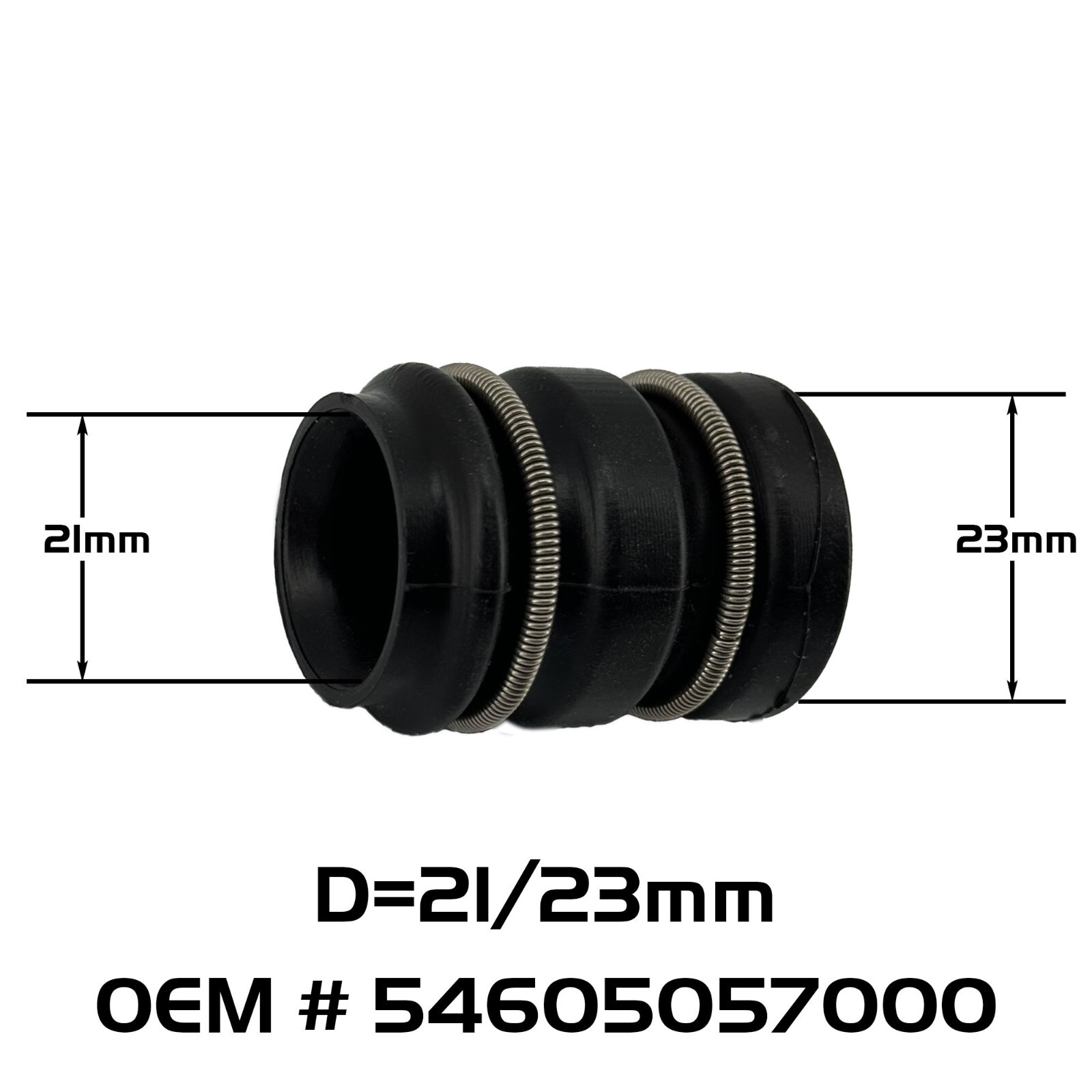 2 Stroke KTM 125 150 200 Exhaust Silencer Expansion Chamber Seal Bolt TC TE MC