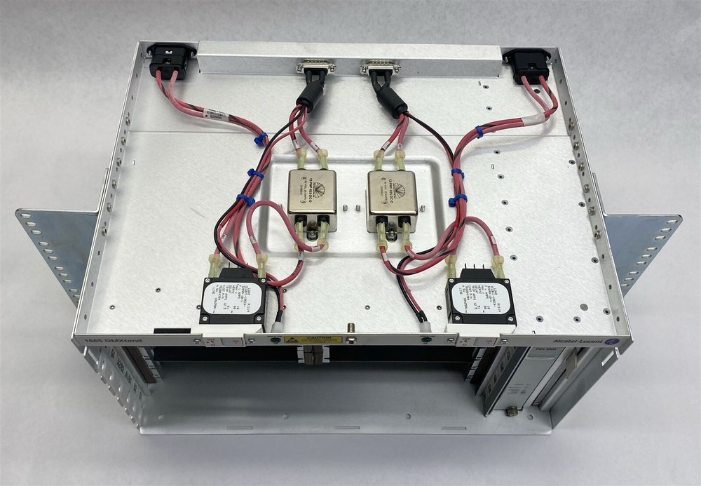 Alcatel Lucent 1665 DMXTEND Data Multiplexer Chassis Shelf + Fan Unit NEW