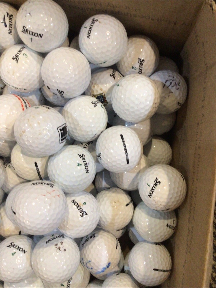 100 AAAA-AAA Srixon Soft Feel Golf Balls