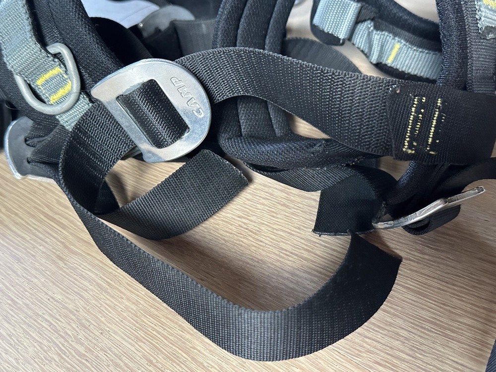 CAMP Climbing Harness Kids Gently Used