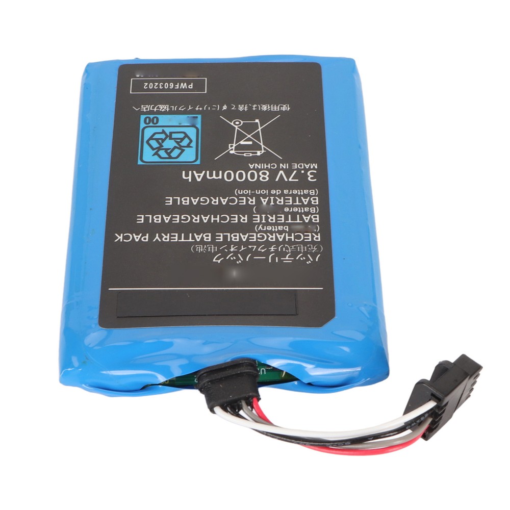 For U Gamepad Battery 8000mAh Replacement Rechargeable Battery Pack Kit