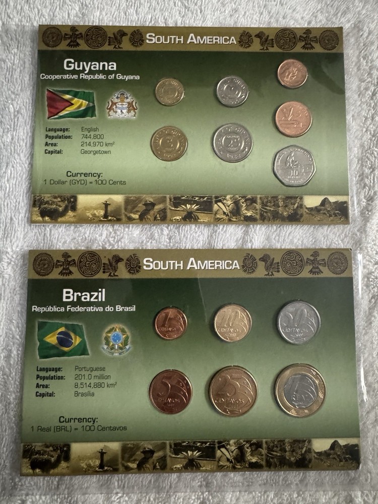 Littleton World Coin Set - 50 Countries +