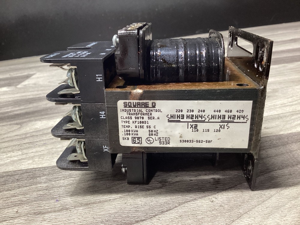 SCHNEIDER ELECTRIC 9070-KF100D1 SER A #101D132PR5*SI