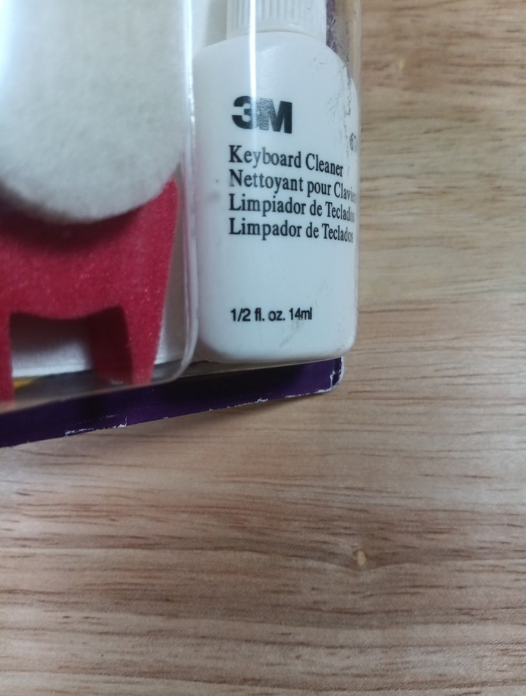 Vintage 3M Keyboard Cleaner Kit New