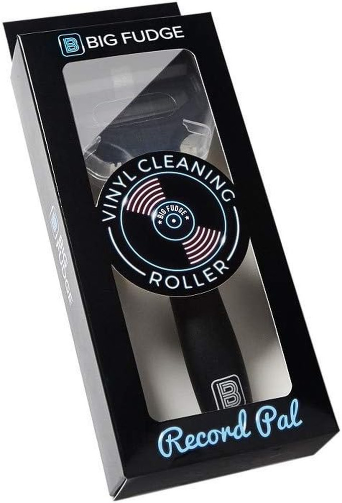 Record Pal Vinyl Roller Cleaner for LP Records – Gift Pack