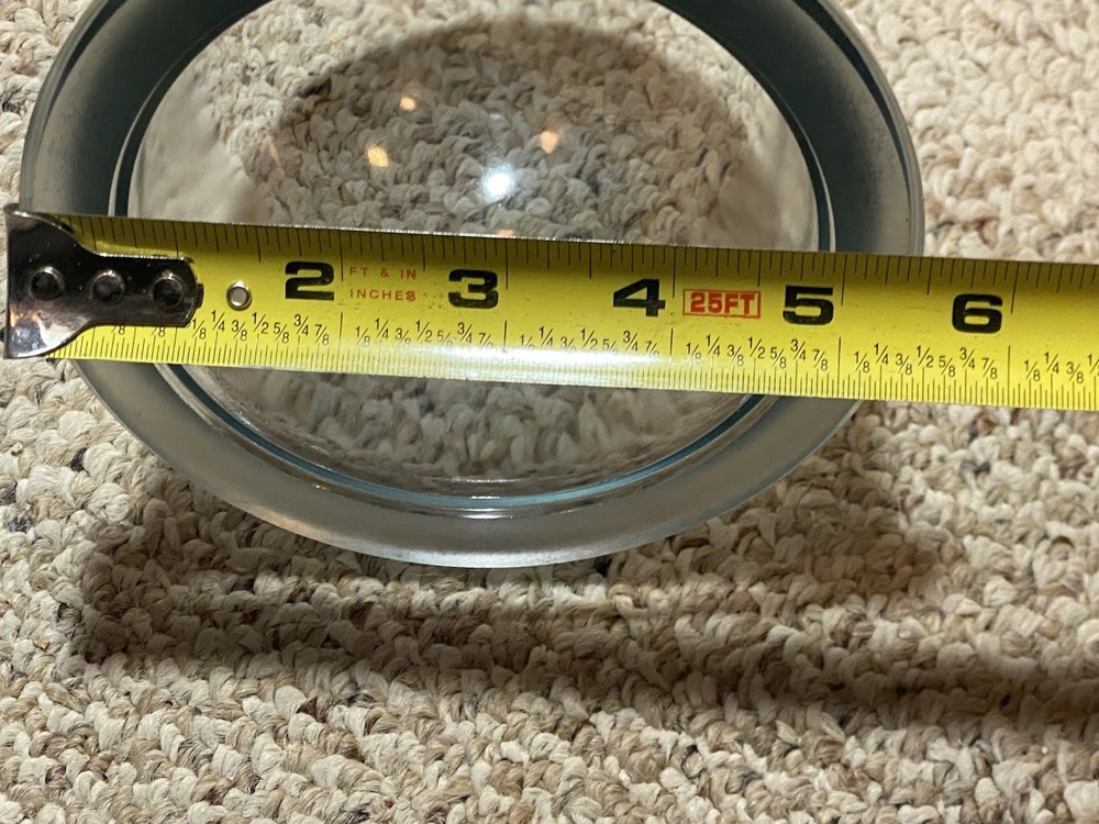 HR CLEAR Glass Light Globe Explosion Proof Steampunk Industrial