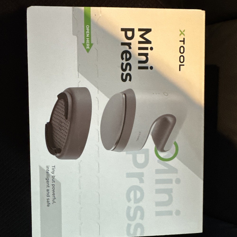 Xtool Mini Press NEW In Box