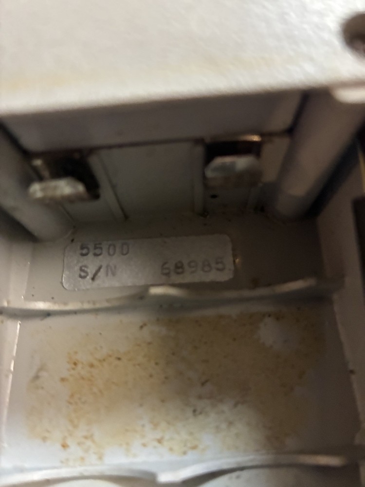 TIF 5500 Halogen Leak Detector+ Case untested inherited