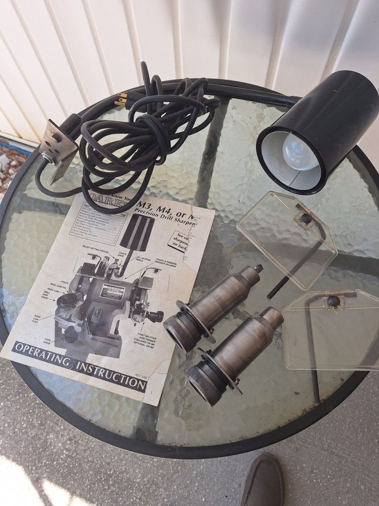 darex m5 drill bit sharpener