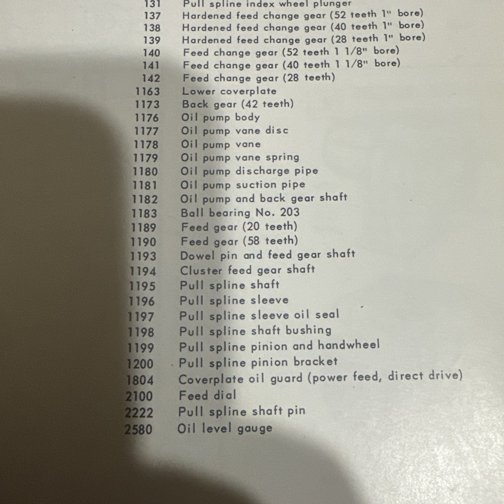 Chas G Allen Co. Manual Book