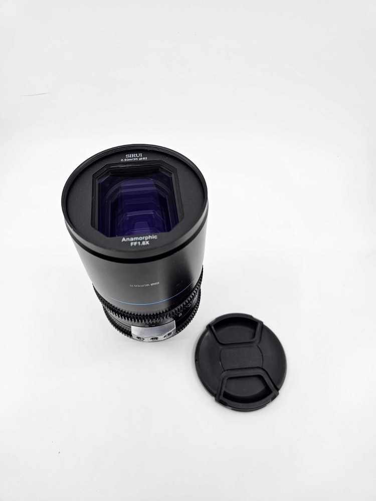 Sirui 100mm T2.9 Anamorphic 1.6x Full Frame (Sony E)  - Good Condition