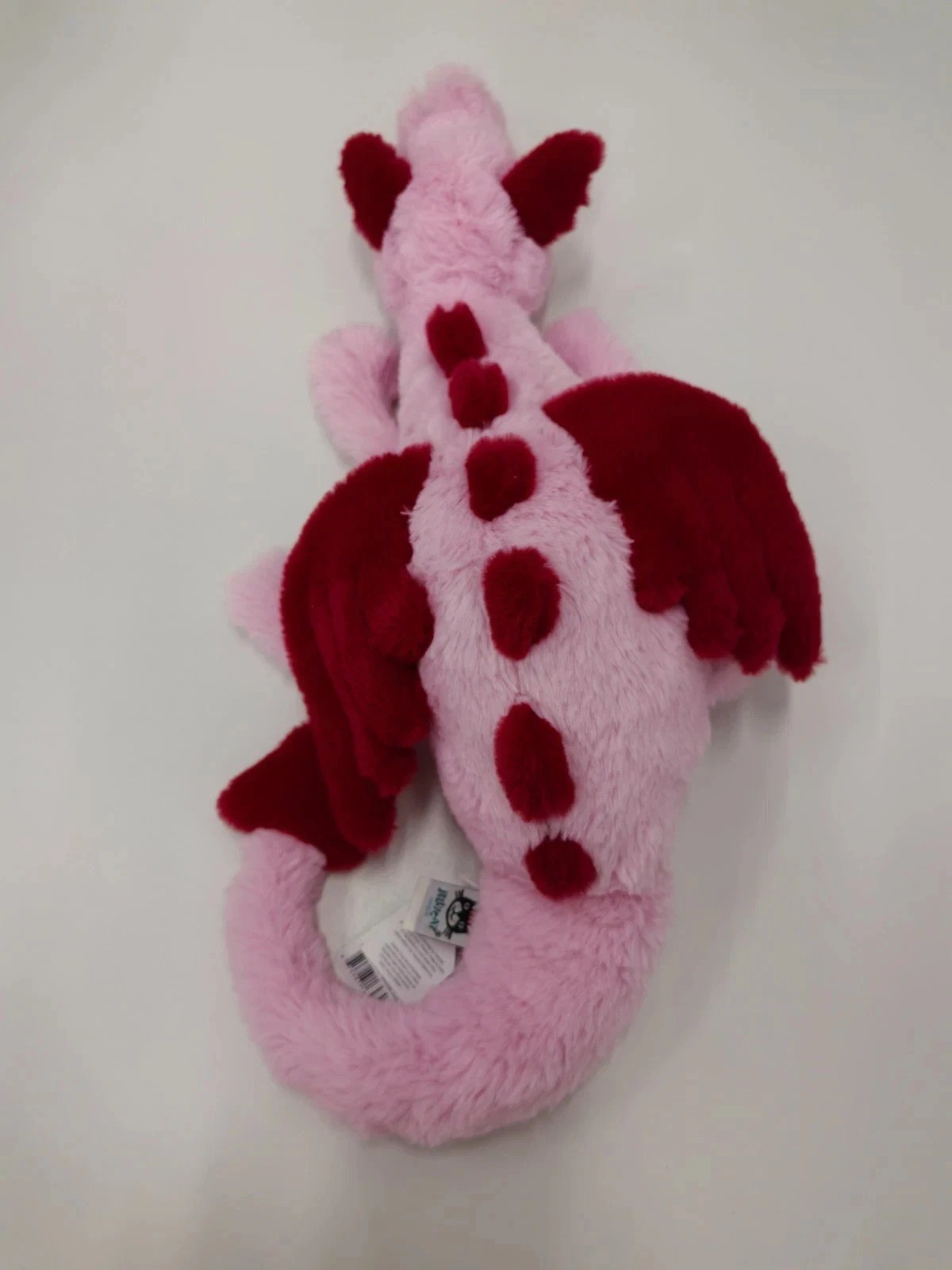 Jellycat Heart Dragon Valentine Limited Edition New with Tags