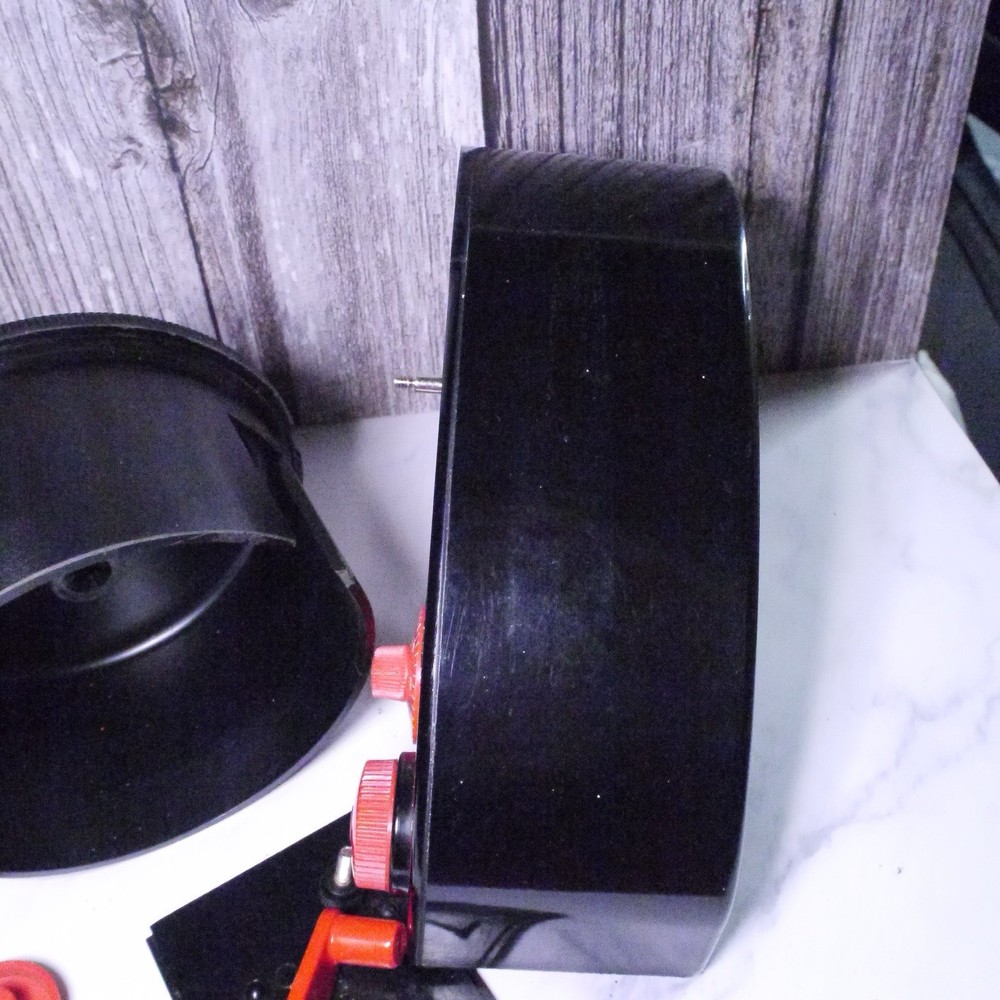 Watson Model 66 Bulk Film Loader Black with Red Accents and Red Knobs