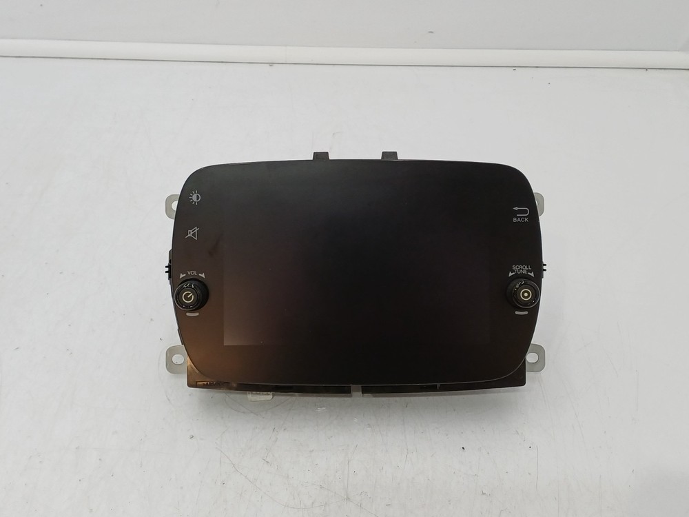 ✅ABARTH 595 2017 07356493140 VE4 BLUETOOTH MULTIFUNCTION SCREEN DISPLAY