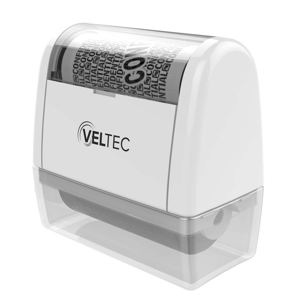 Identity Theft Protection Roller Stamp - Confidential Roller Stamp - Data The...
