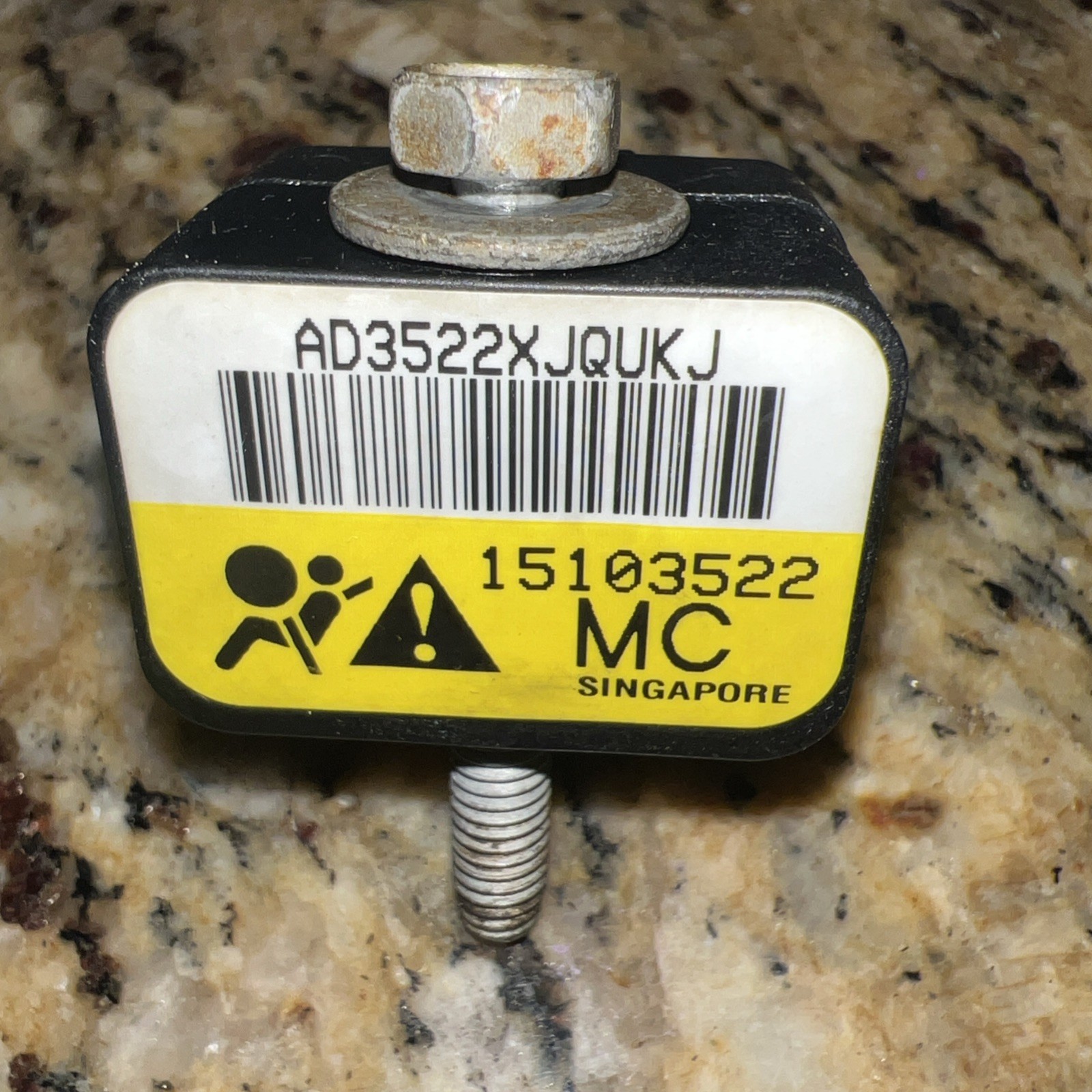 2005-2006 GM Escalade Tahoe Suburban Silverado Bumper Sensor 15103522 TESTED