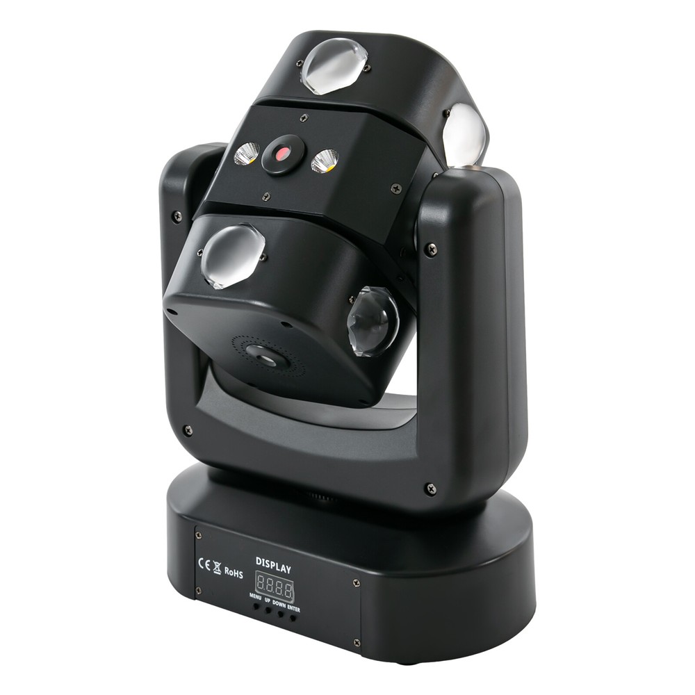 Infinite Rotating Strobe Lights DMX512 Stage Lighting Multi-Effects Party Light