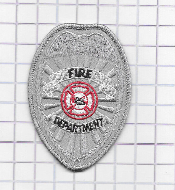 Fire  Patch  - Silver Generic