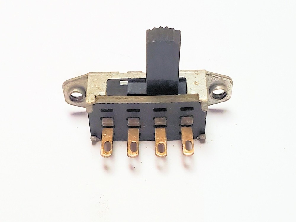 Slide switch with center position 2 pcs