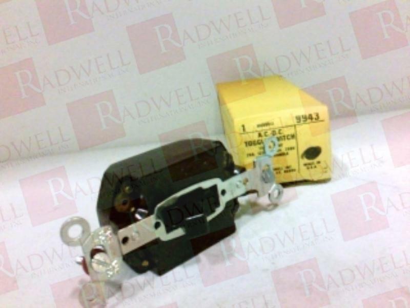HUBBELL 9943 / 9943 (NEW IN BOX)