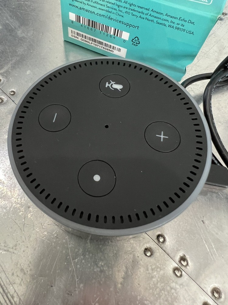 Amazon Echo Dot (2nd Generation) Smart Speaker - Black