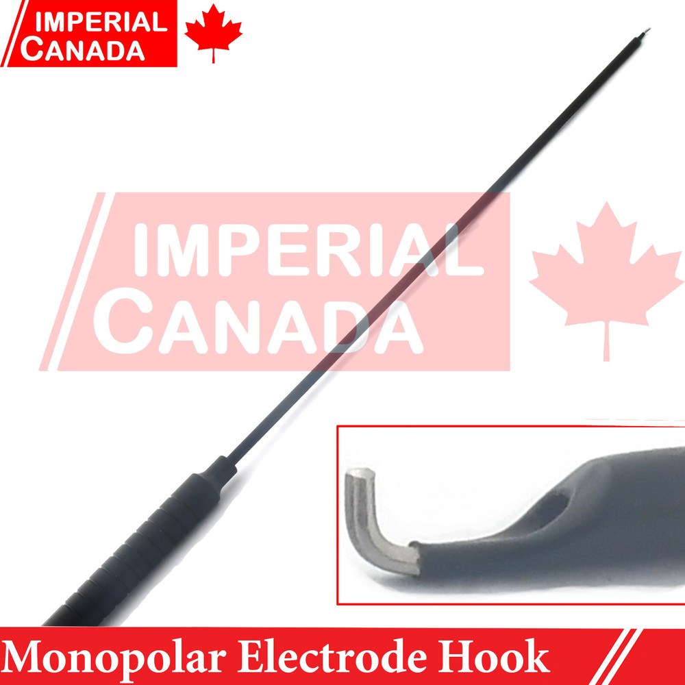 Laparoscopic Instruments Reusable L Hook Monopolar Electrode Medical Instruments