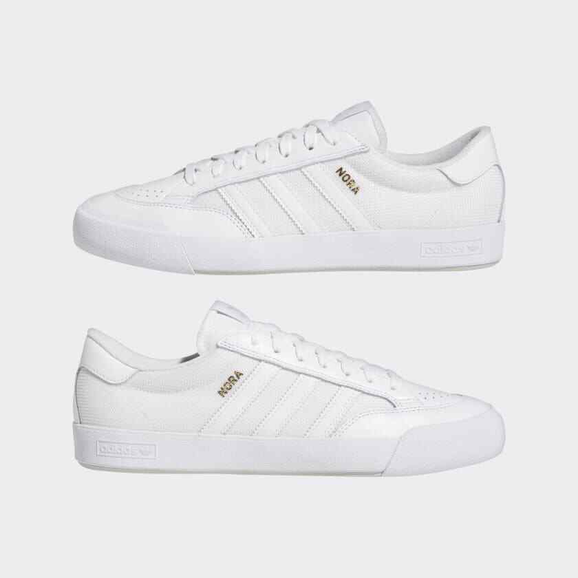 Adidas Nora "White / Metallic Gold"