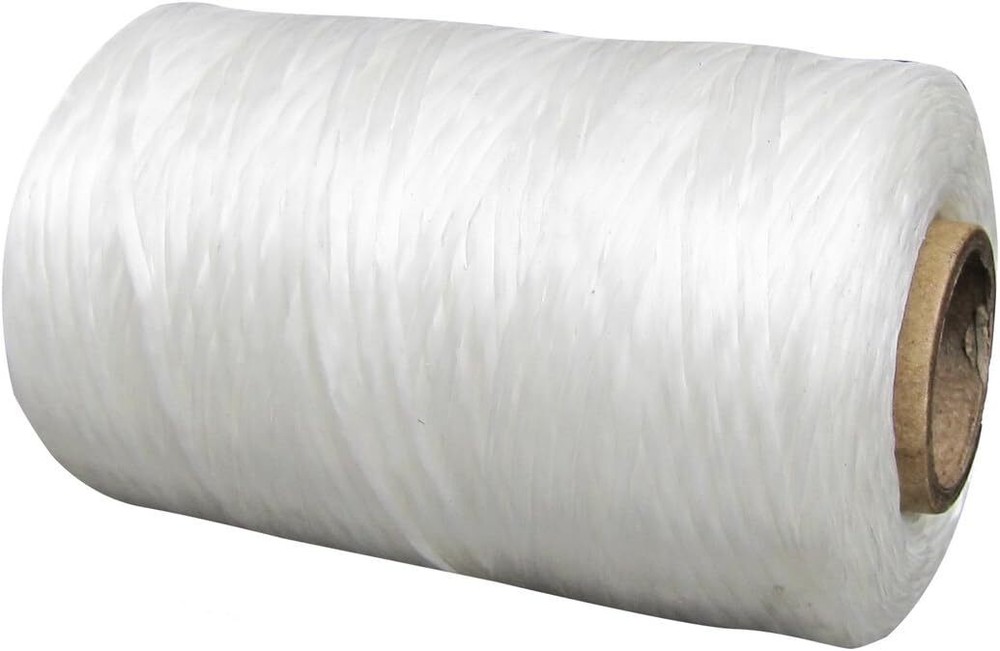 Treasure Gurus 1 Single Spool White Sinew Waxed Beading Craft Poly
