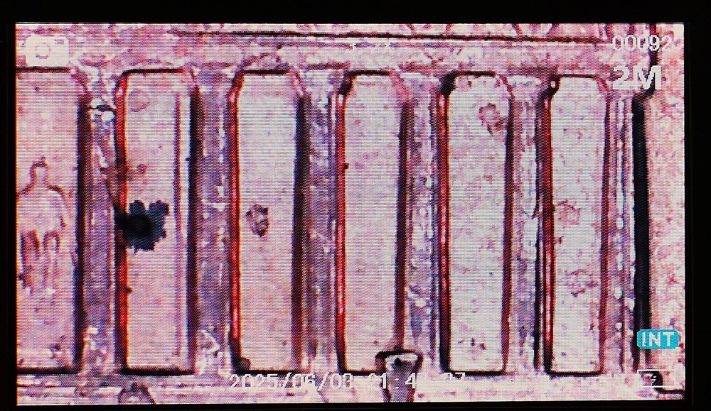 2001 Penny Multi Strike Error Double Die, Die Cracks, Initials Obscured